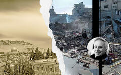 Ilustración de fondo ► El sionismo exportó a Palestina la era de la catástrofe, alterando una trayectoria muy diferente que se estaba desarrollando en Palestina en esa misma época. Ilan Pappé. (Foto: Wikimedia Commons, EuroMed Monitor / Diseño: Palestine Chronicle)