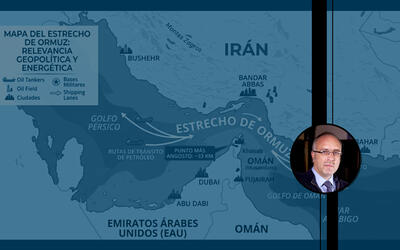 Sapag: Análisis geopolítico tras el bloqueo estadounidense de Ormuz 