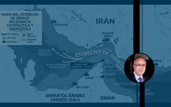 Sapag: Análisis geopolítico tras el bloqueo estadounidense de Ormuz 