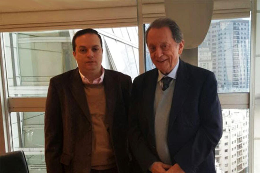 Rodolfo Terragno y Ariel Cohen Sabban