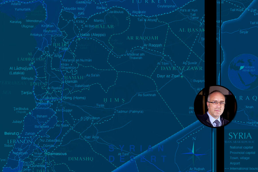 Siria ya no tiene quien la describa