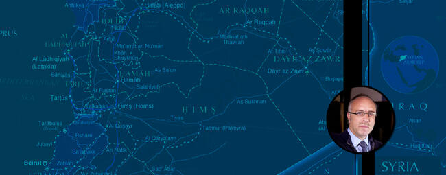 Siria ya no tiene quien la describa