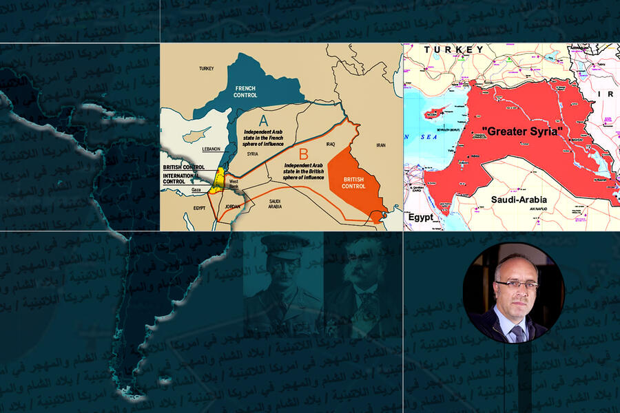 Sykes y Picot también hacen de las suyas en el fin del mundo