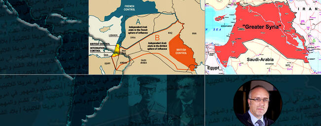 Sykes y Picot también hacen de las suyas en el fin del mundo