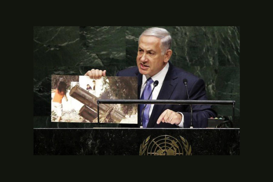 Violencia, crisis y tragedia de la propaganda israelí