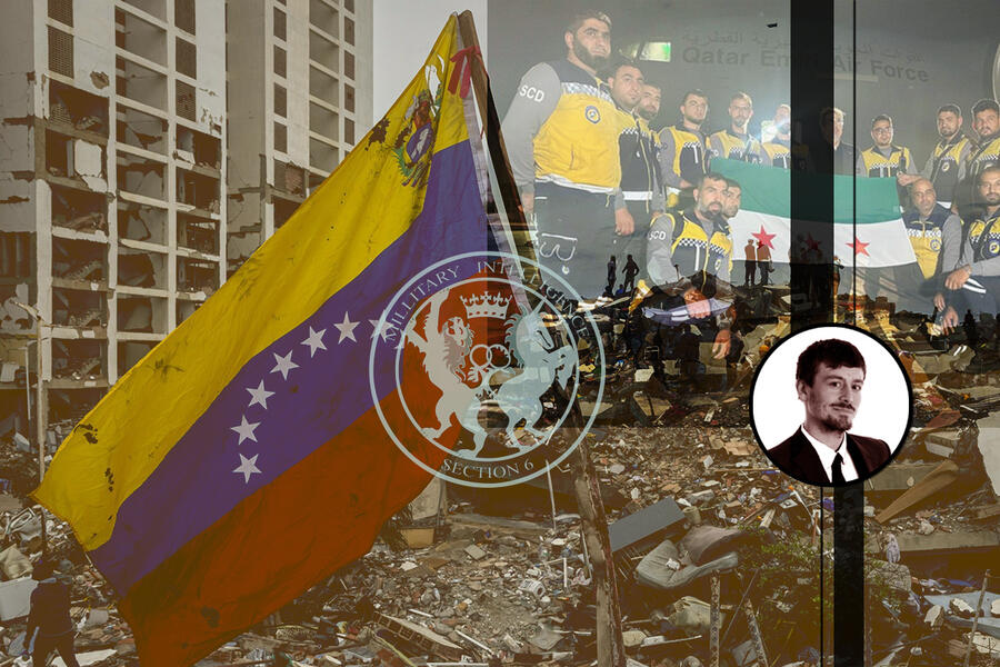 White Helmets invaden Venezuela