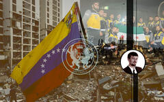 White Helmets invaden Venezuela
