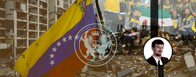 White Helmets invaden Venezuela