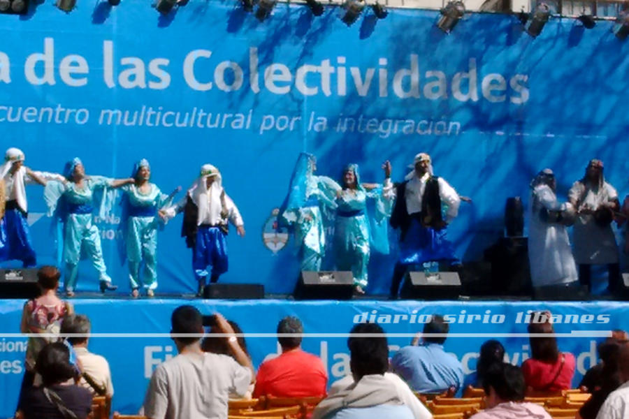 Instantanea de la Fiesta de las Colectividades 2015