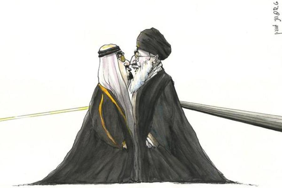 ¡Joven, no es sunitas y shiítas! Es Arabia Saudita e Irán