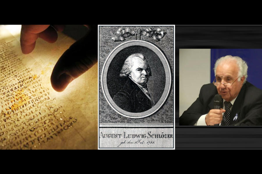 Filología, August Ludwig Von Schlözer, Saad Chedid