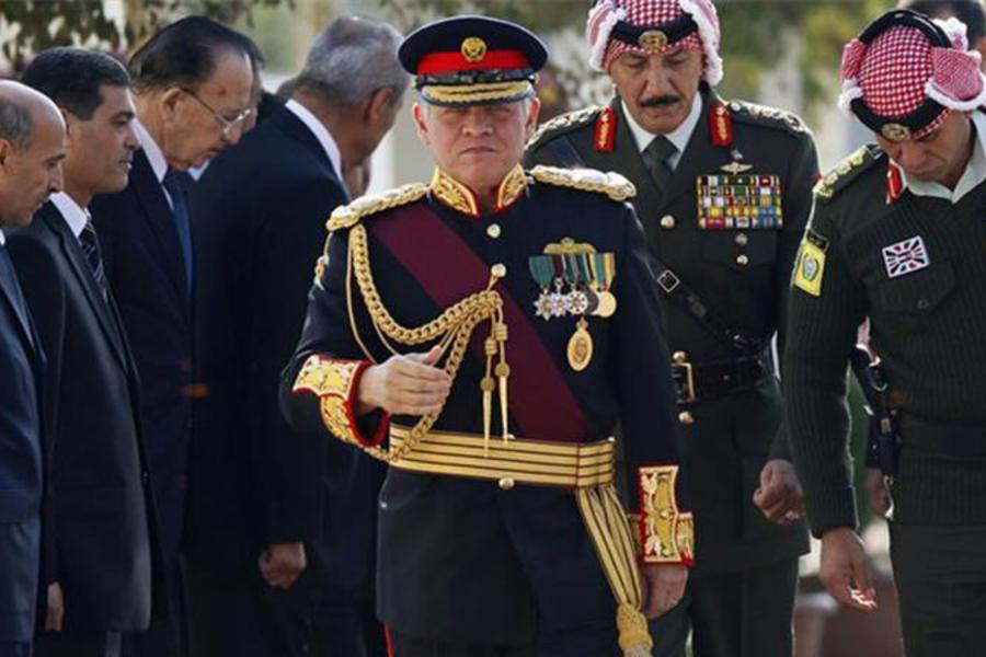 ¿Dónde reside el poder en Jordania?