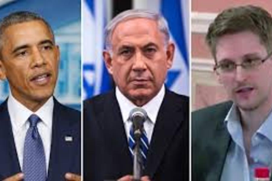 Obama - Netanyahu - Snowden