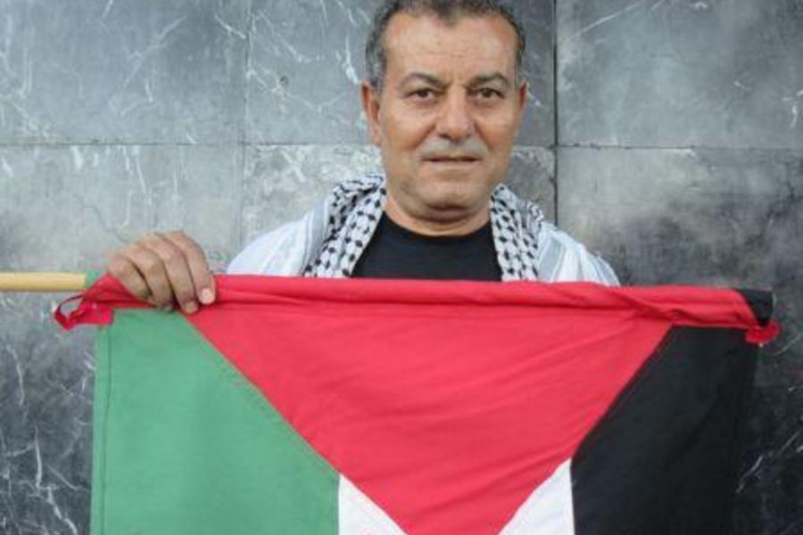 “Mi sueño es ver una Palestina independiente antes de morir”