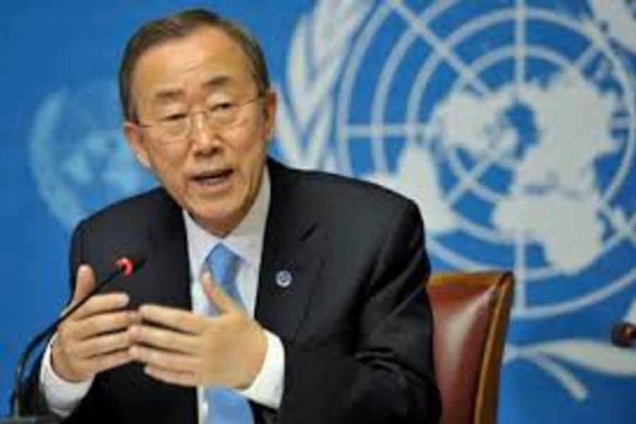 La crisis siria vista por Ban Ki Moon
