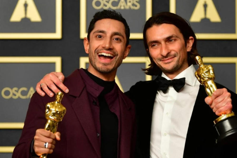 Riz Ahmed (izquierda). Foto: AFP.