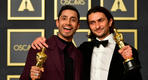 Riz Ahmed (izquierda). Foto: AFP.