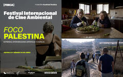 Palestina presente en el FINCA