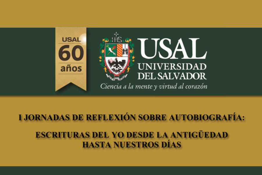 1ra. Jornada de Reflexión sobre Autobiografía: Autobiografía en Oriente Antiguo