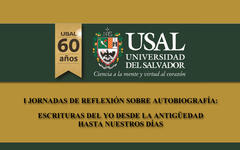 1ra. Jornada de Reflexión sobre Autobiografía: Autobiografía en Oriente Antiguo