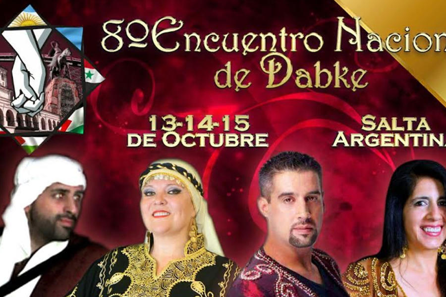 8° Encuentro Nacional de Dabke