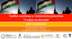 Acto académico por Día de la Nakba