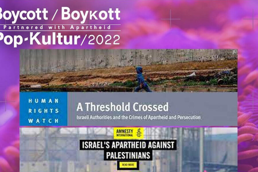 Foto: Boycott Pop-Kultur Festival.