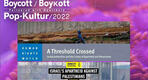 Foto: Boycott Pop-Kultur Festival.