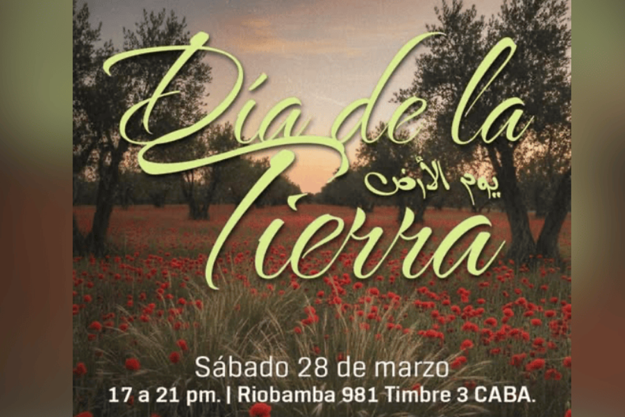 Buenos Aires: Yabal Alzaitún celebrará el Día de la Tierra en la Embajada Palestina