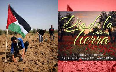 Buenos Aires: Yabal Alzaitún celebrará el Día de la Tierra en la Embajada Palestina