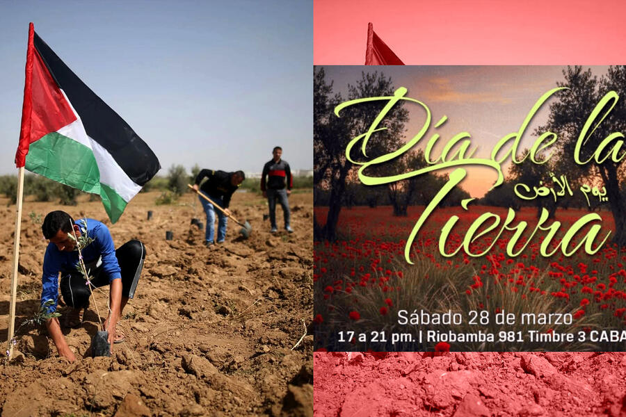 Buenos Aires: Yabal Alzaitún celebrará el Día de la Tierra en la Embajada Palestina