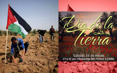 Buenos Aires: Yabal Alzaitún celebrará el Día de la Tierra en la Embajada Palestina