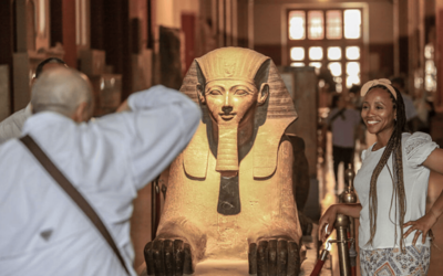 Bélgica devuelve a Egipto un sarcófago de 2.000 años en acto de restitución cultural