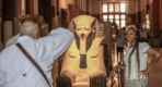 Bélgica devuelve a Egipto un sarcófago de 2.000 años en acto de restitución cultural