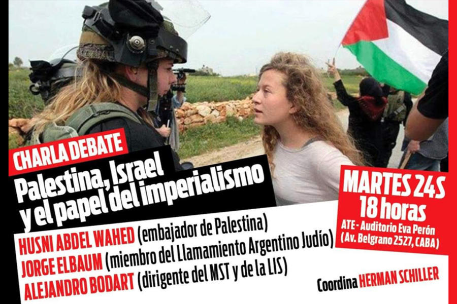 Charla Debate sobre Palestina 