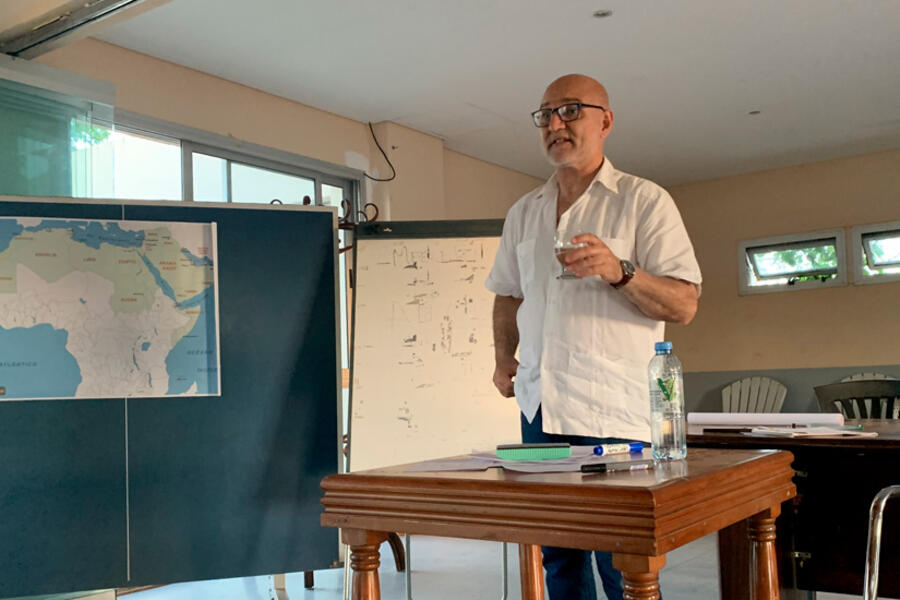 Charla: Mundo árabe, un siglo de tensiones y conflictos