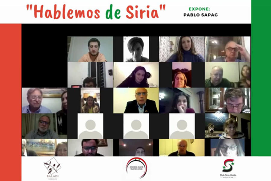 Charla sobre la actualidad de Siria
