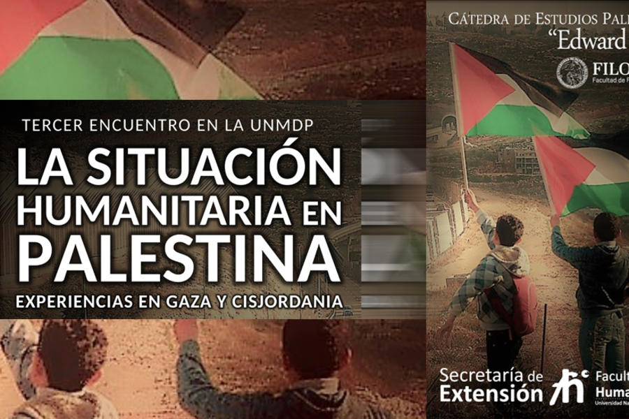 Charla sobre Palestina en Mar del Plata