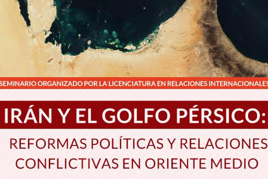 Charla: “Irán, el Golfo Pérsico y Medio Oriente”