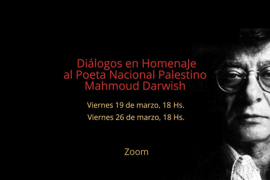 Ciclo académico en homenaje a Mahmoud Darwish