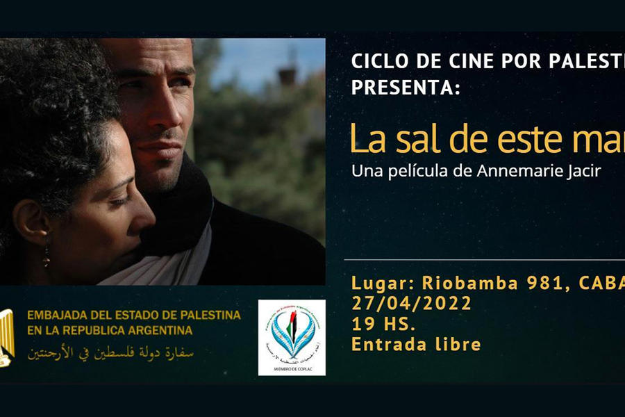 Ciclo de Cine por Palestina: “La sal de este mar”