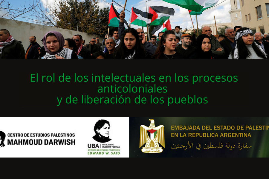 Ciclo sobre Palestina y descolonización