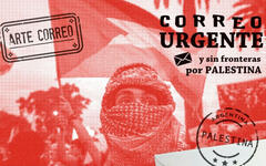 Correo Urgente por Palestina: muestra de solidaridad en Buenos Aires