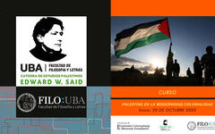 Curso de Extensión: “Palestina en la modernidad/colonialidad” 