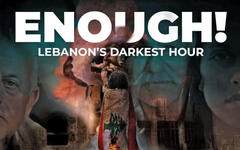 Foto: "Enough! Lebanon’s Darkest Hour.