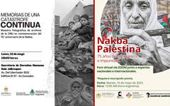 Día de la Nakba: Muestra fotográfica y Foro virtual