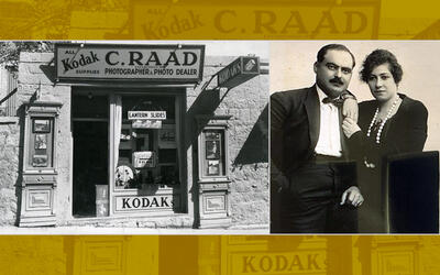 El ojo de Khalil Raad: “No es solo un recuerdo”