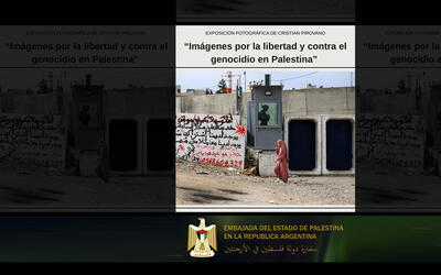 Embajada inaugura exposición fotográfica por el Día del Prisionero Palestino