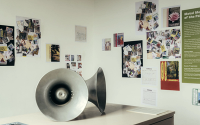 Escocia: Una exposición en Dundee recupera los sonidos de las calles palestinas