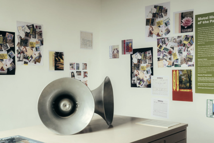 Escocia: Una exposición en Dundee recupera los sonidos de las calles palestinas